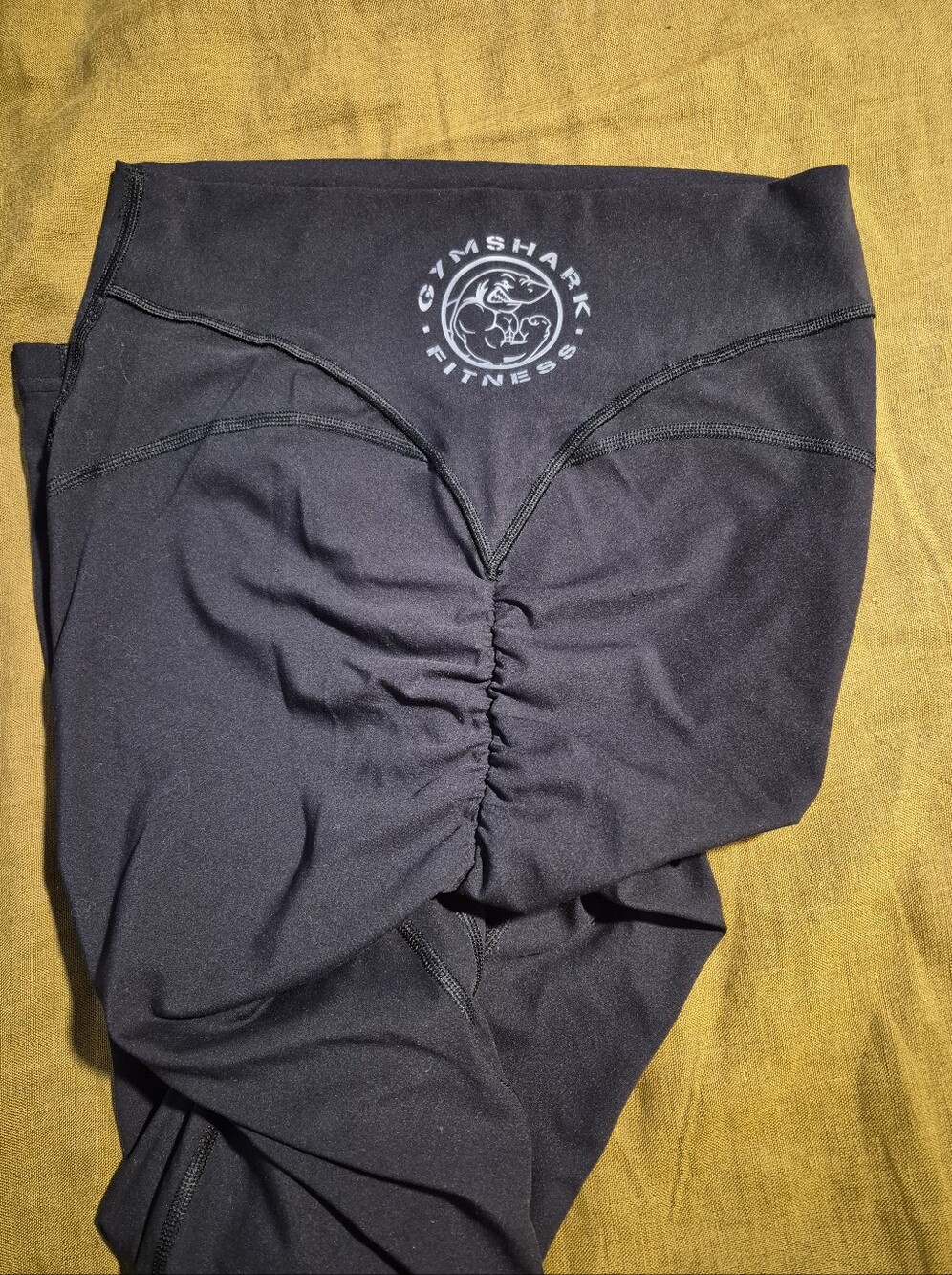 Gymshark Black Legacy Leggings